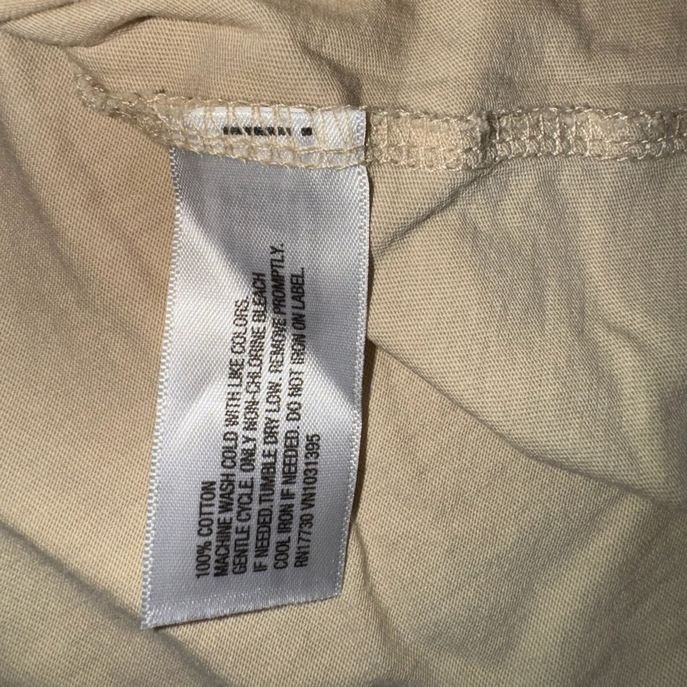 Universal Thread Tan Crop Top - Picture 7 of 8